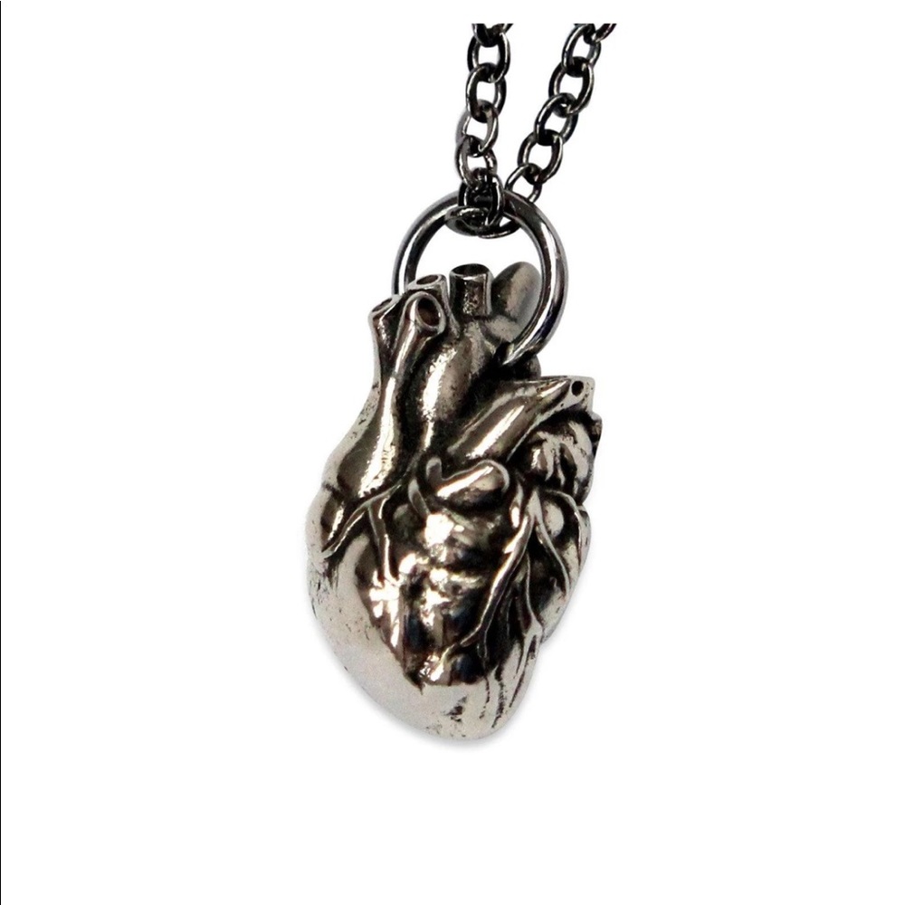 Anatomical Heart Necklace
